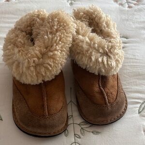 Uggs Cozy Shearling Slippers